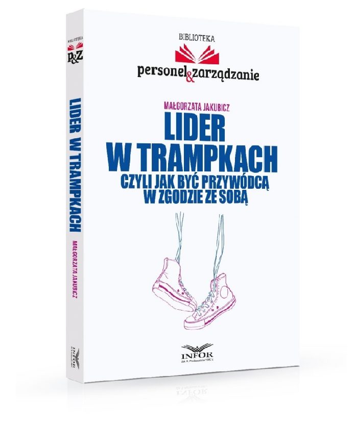 Lider w trampkach