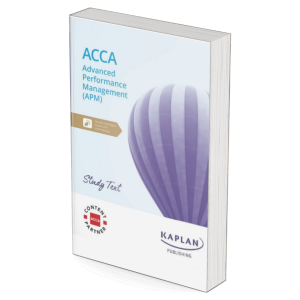ACCA Advanced Performance Management (APM) – Digital Version (Study Text, Exam Kit)