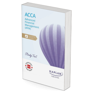 ACCA Strategic Professional Advanced Financial Management (AFM) – Digital Version (Study Text, Exam Kit)