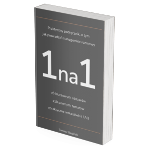 1na1 – praktyczny podręcznik, o tym jak prowadzić managerskie rozmowy